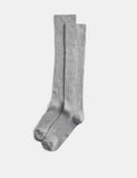 M&S Freshfeet Supersoft knee high socks 2 pack, imported from the UK
