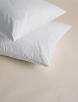 M&S Pure Cotton Quilted Pillow Protectors (Pack of 2)- Buy online at McGrocer