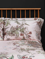 M&S Timorous Beasties 2pk Pure Cotton Sateen Opera Botanica Oxford Pillowcases- Buy online at McGrocer