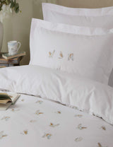 M&S Sophie Allport 2pk Pure Cotton Snowy Owls Oxford Pillowcases- Buy online at McGrocer