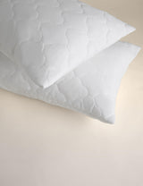 M&S Sleep Solutions 2pk Quilted Waterproof Pillow Protectors- Buy online at McGrocer