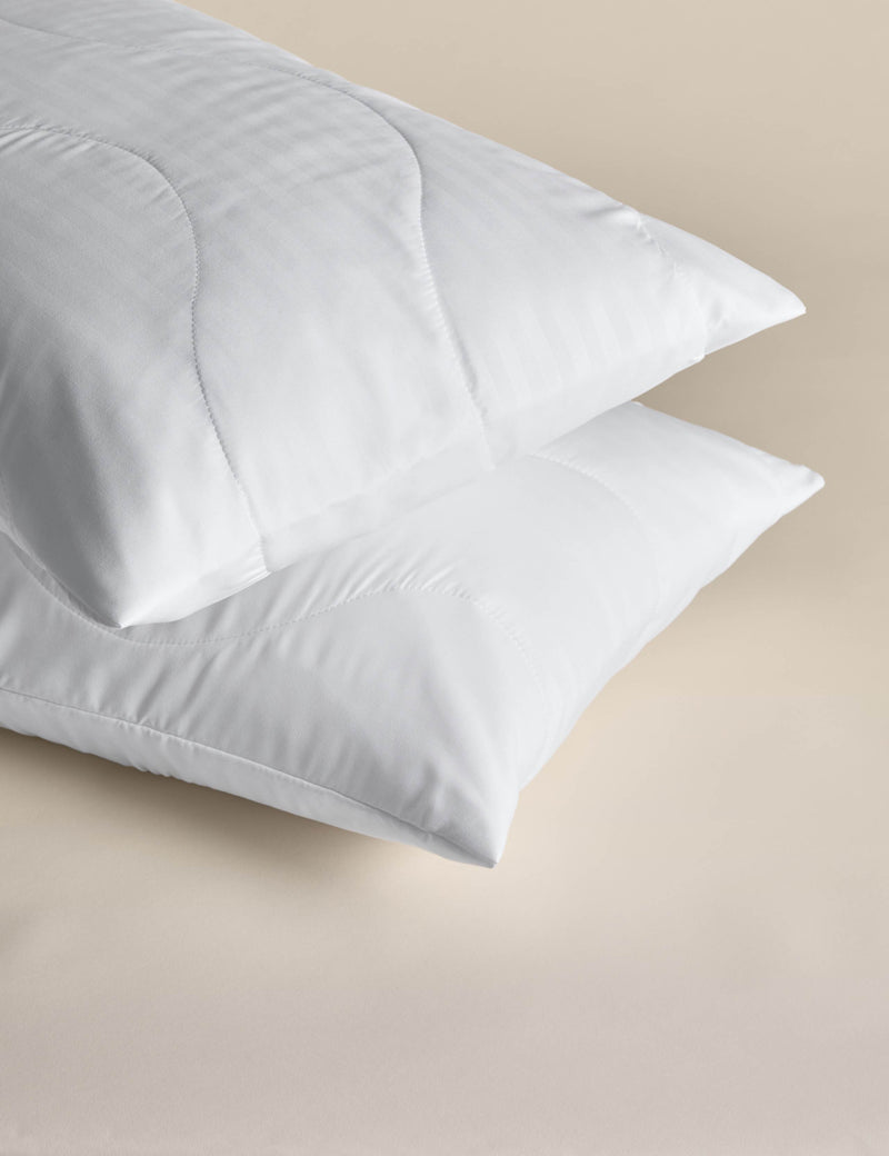 2pk Supremely Washable Pillow Protectors