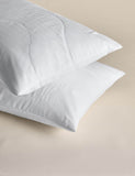 2pk Supremely Washable Pillow Protectors