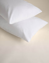 M&S Sleep Solutions Terry Waterproof Pillow Protectors (Pack of 2)- Buy online at McGrocer