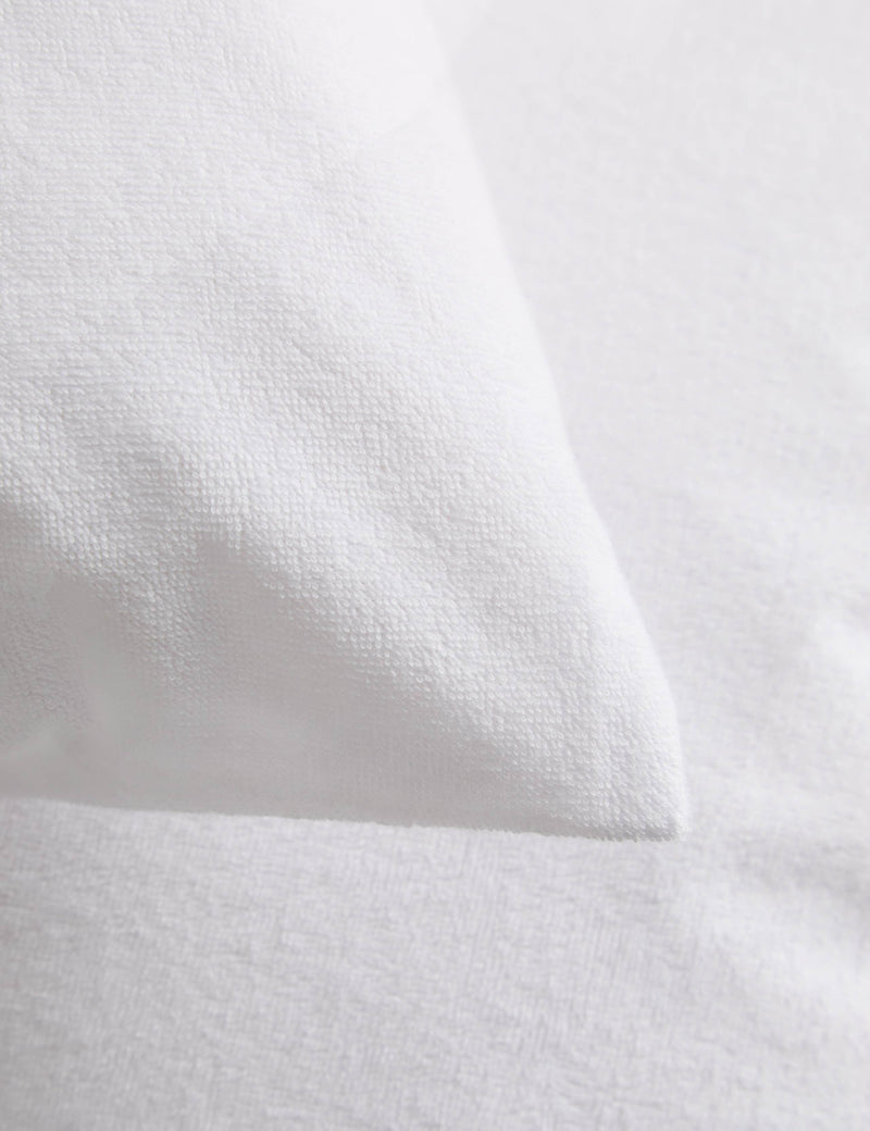 Sleep Solutions waterproof terry pillow protector 2pk (British brand)
