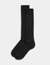 M&S M&S 2pk Thermal Knee High Socks- Buy online at McGrocer
