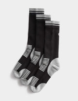 M&S Goodmove Cool & Fresh Reflective Cushioned Sport Socks 3 Pack- Buy online at McGrocer