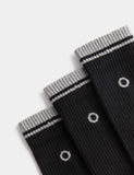Goodmove cushioned reflective socks 3 pack - British product