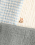 Cotton rich dribble bibs 3-pack - British product