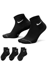 M&S Nike Cotton Rich Logo Ankle Socks 3 Pack- Buy online at McGrocer