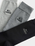 M&S No.1 Grandad Socks 3 Pack Cotton Rich - British product