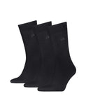 Calvin Klein cotton-rich smart socks 3 pack (British brand)