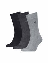 M&S Calvin Klein 3 Pack Cotton Rich Smart Socks- Buy online at McGrocer