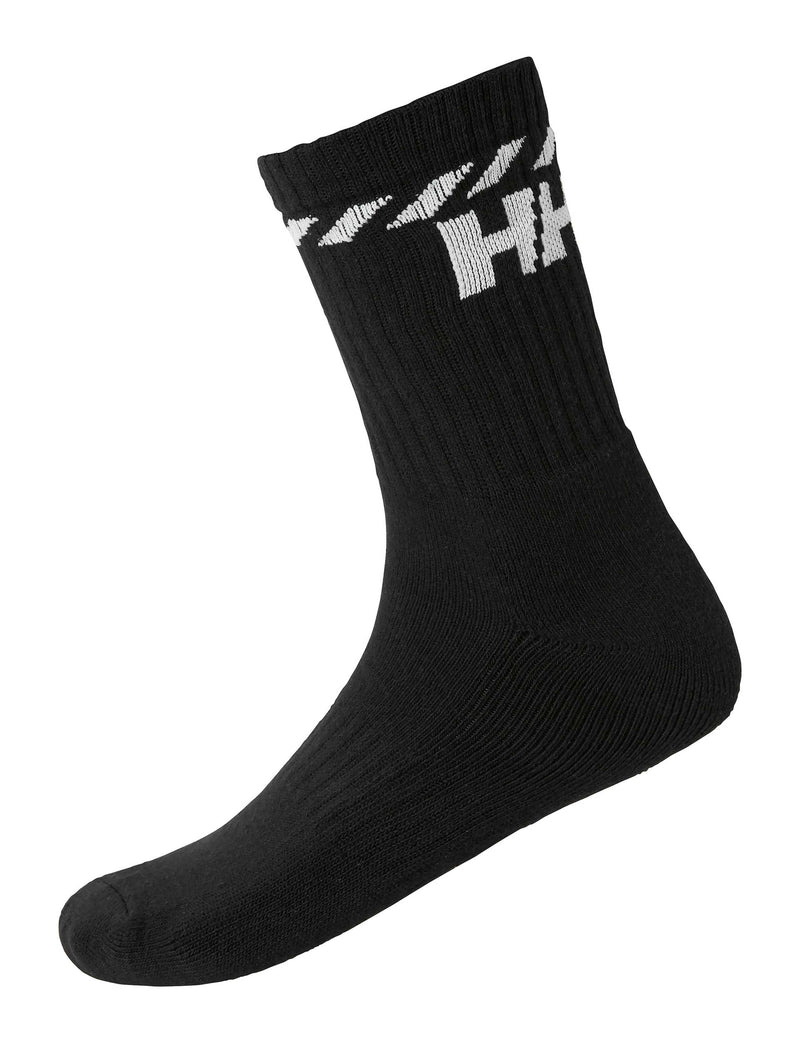 Helly Hansen cotton rich sport socks 3 pack, imported from the UK