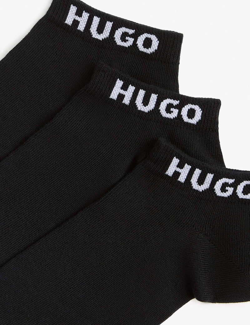 HUGO trainer socks 3 pack - British product