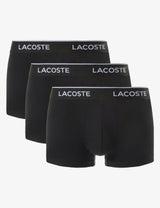 M&S Lacoste 3 Pack Cotton Rich Trunks Men's Underwear- Buy online at McGrocer