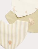 Winnie the Pooh dribble bibs 3 pack cotton rich (British brand)