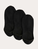 M&S Autograph 3 Pack Egyptian Cotton Invisible Trainer Liners- Buy online at McGrocer