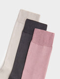 Autograph 3 pack Egyptian cotton rich socks, imported from the UK