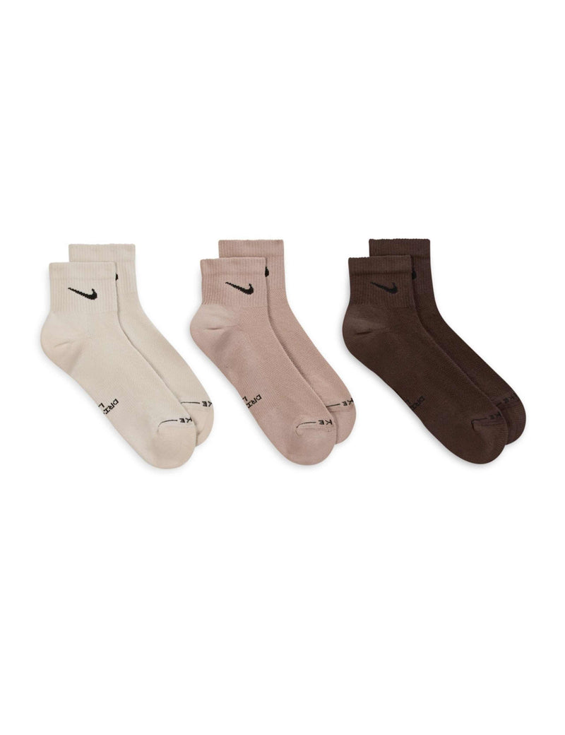 Nike ankle socks 3 pack, imported from the UK