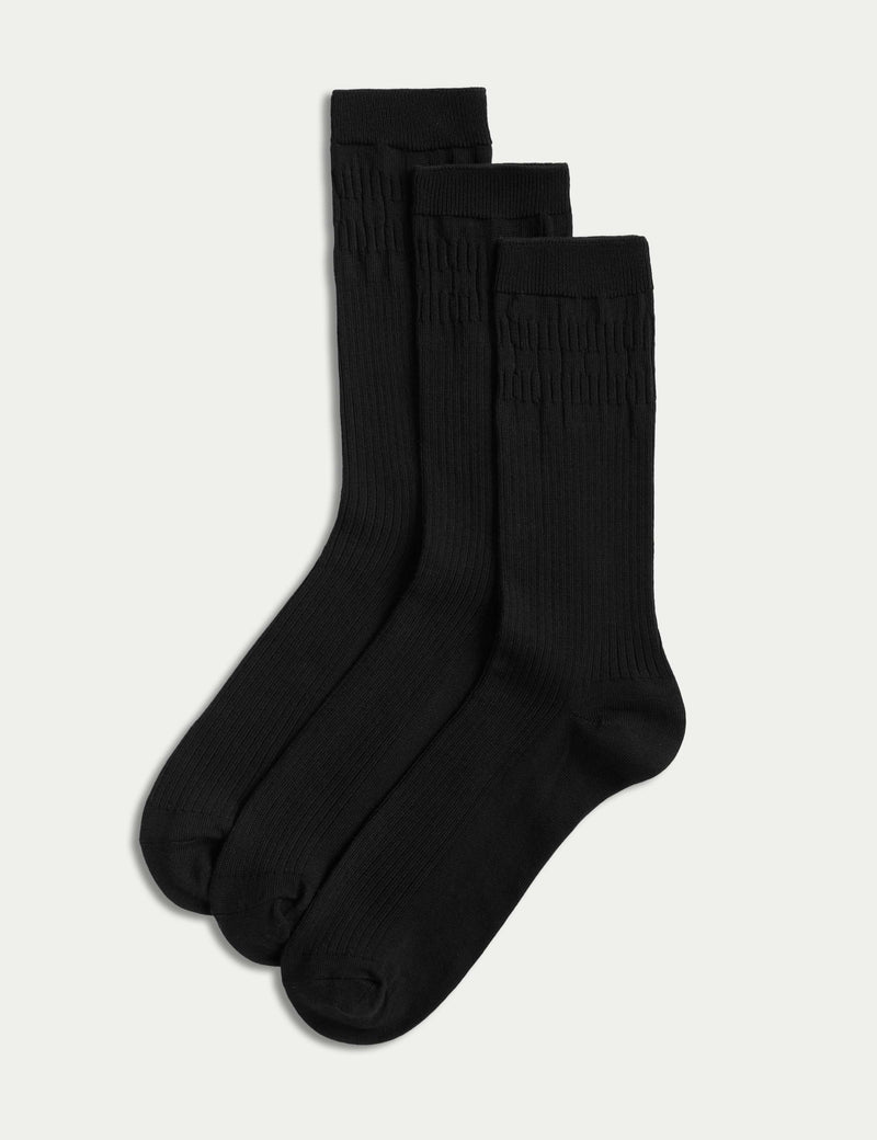 M&S Gentle Grip socks 3 pack - British product