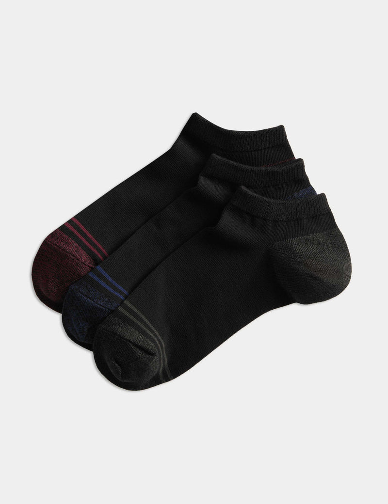 M&S Heatgen trainer liner socks 3 pack - British product