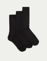 M&S M&S 3 Pack Light Thermal Gentle Grip Socks- Buy online at McGrocer