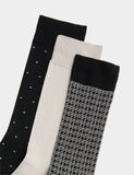 Autograph mercerised cotton socks 3 pack (British brand)
