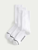 M&S Autograph 3 Pack Pima Cotton Rich Socks- Buy online at McGrocer