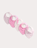 Pure cotton baby bibs 3 pack, imported from the UK