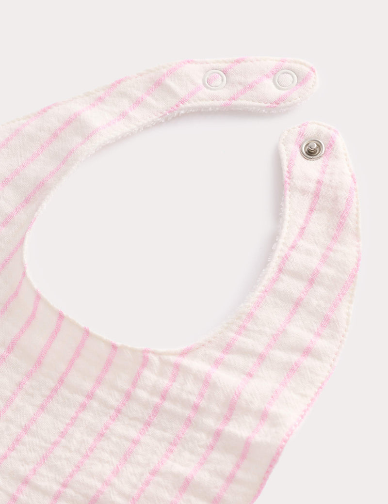 Pure cotton baby bibs 3 pack, imported from the UK