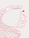 Pure cotton baby bibs 3 pack, imported from the UK