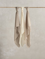 M&S Mamas & Papas 3 Pack Pure Cotton Baby Muslin Squares- Buy online at McGrocer
