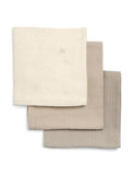 Mamas & Papas pure cotton muslin squares 3-pack (British brand)