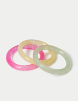 M&S 3 Pack Resin Bangles- Buy online at McGrocer