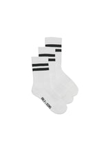 M&S ONLY & SONS 3 Pack Striped Cotton Rich Socks- Buy online at McGrocer