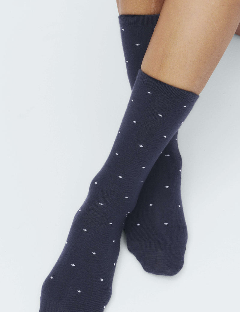 M&S supersoft spot crew socks 3-pack - British product