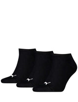 M&S Puma 3 Pack Unisex Cotton Rich Trainer Socks- Buy online at McGrocer