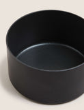 Black aluminium non-stick saucepan set 16cm 18cm 20cm, imported from the UK
