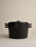 M&S Tom Kerridge cast iron stacking set, imported from the UK