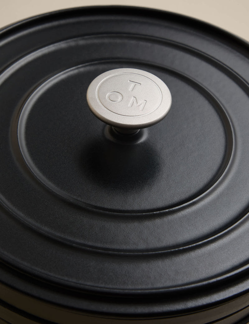M&S Tom Kerridge cast iron stacking set, imported from the UK