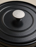 M&S Tom Kerridge cast iron stacking set, imported from the UK