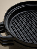 M&S Tom Kerridge cast iron stacking set, imported from the UK
