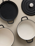 M&S Tom Kerridge cast iron stacking set, imported from the UK