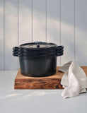 M&S Tom Kerridge cast iron stacking set, imported from the UK