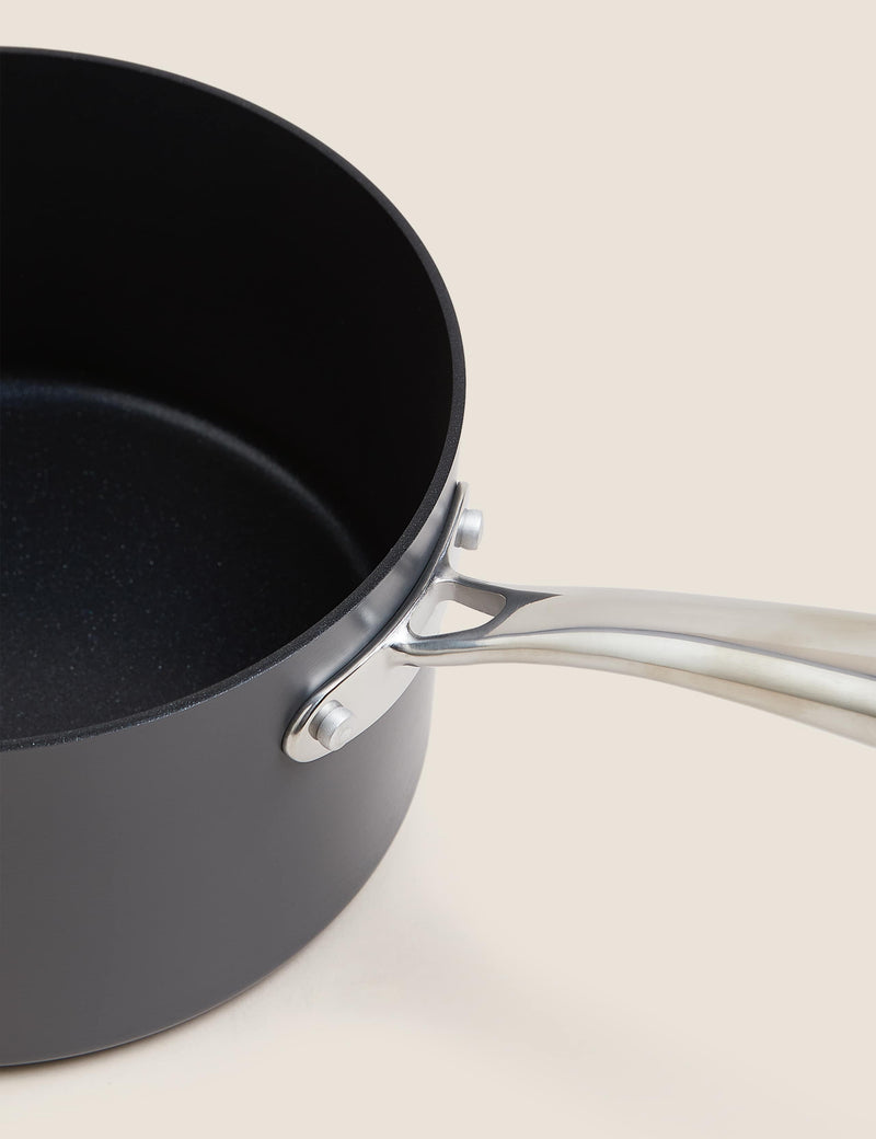 3 piece hard anodised pan set, UK version