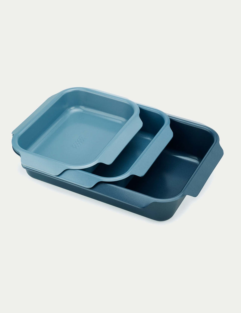 Joseph Joseph Nest roasting trays 3-piece set, imported from the UK