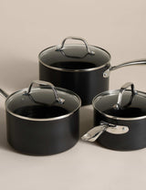 M&S 3 Piece Non-Stick Pro Pan Set- Buy online at McGrocer