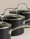 3 piece non-stick pro pan set, imported from the UK