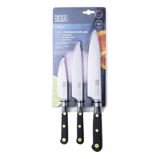 3 Piece Kitchen Knife Set - McGrocer